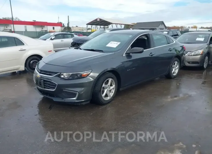 CHEVROLET MALIBU 2017 vin 1G1ZB5ST0HF192625 from auto auction Iaai