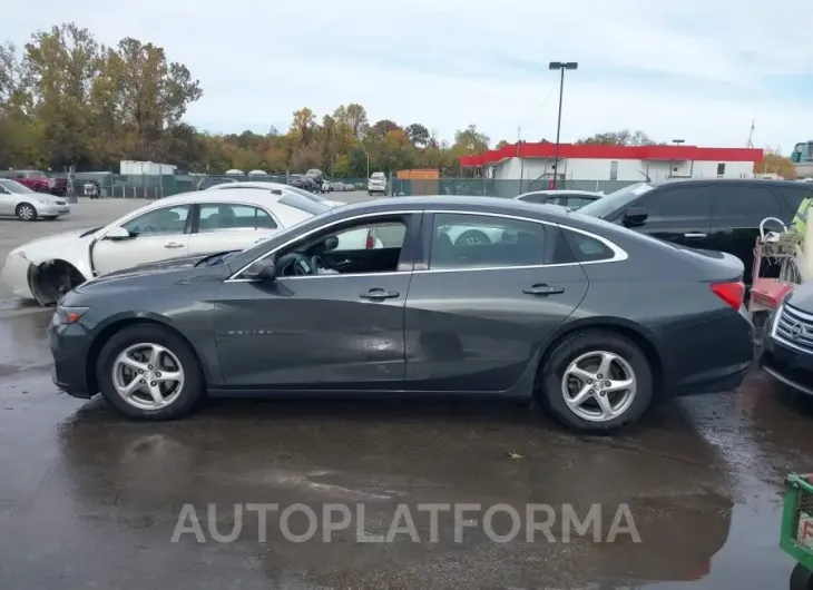 CHEVROLET MALIBU 2017 vin 1G1ZB5ST0HF192625 from auto auction Iaai