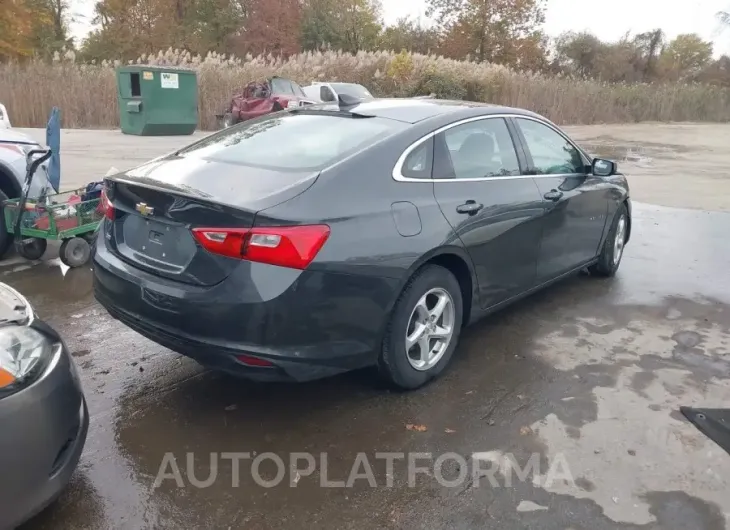 CHEVROLET MALIBU 2017 vin 1G1ZB5ST0HF192625 from auto auction Iaai