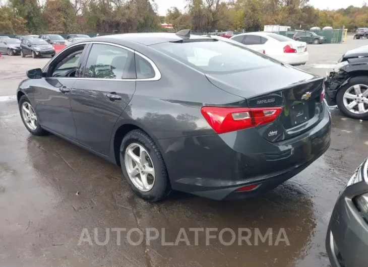 CHEVROLET MALIBU 2017 vin 1G1ZB5ST0HF192625 from auto auction Iaai