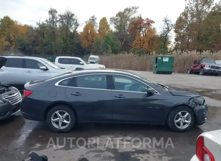 CHEVROLET MALIBU 2017 vin 1G1ZB5ST0HF192625 from auto auction Iaai