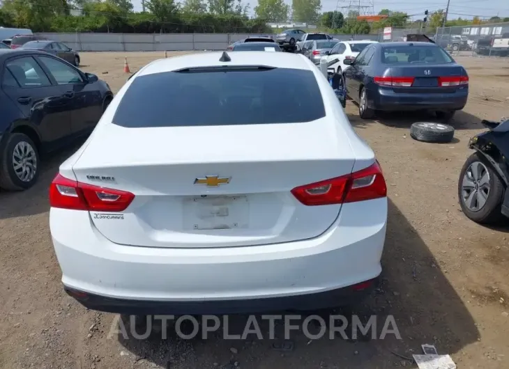 CHEVROLET MALIBU 2020 vin 1G1ZB5ST3LF144254 from auto auction Iaai