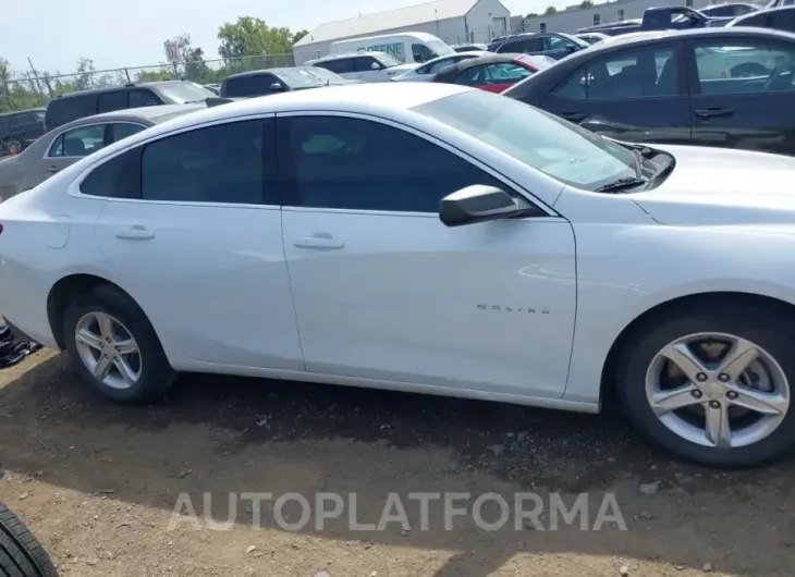 CHEVROLET MALIBU 2020 vin 1G1ZB5ST3LF144254 from auto auction Iaai