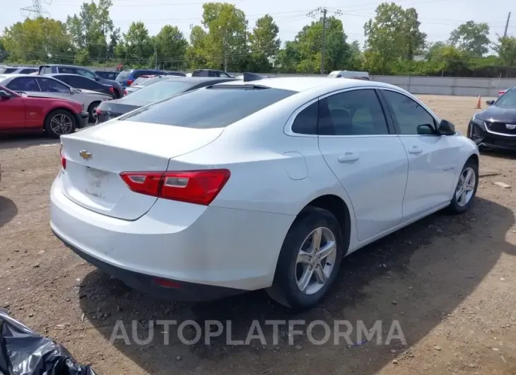 CHEVROLET MALIBU 2020 vin 1G1ZB5ST3LF144254 from auto auction Iaai