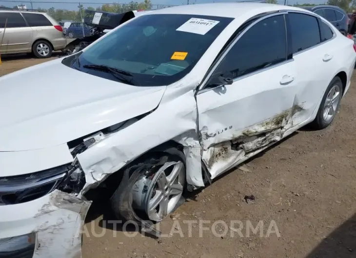 CHEVROLET MALIBU 2020 vin 1G1ZB5ST3LF144254 from auto auction Iaai