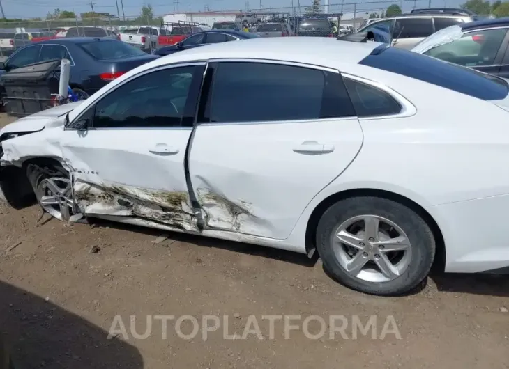 CHEVROLET MALIBU 2020 vin 1G1ZB5ST3LF144254 from auto auction Iaai