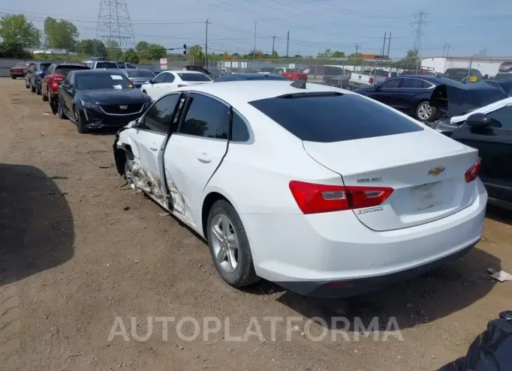 CHEVROLET MALIBU 2020 vin 1G1ZB5ST3LF144254 from auto auction Iaai