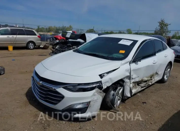 CHEVROLET MALIBU 2020 vin 1G1ZB5ST3LF144254 from auto auction Iaai