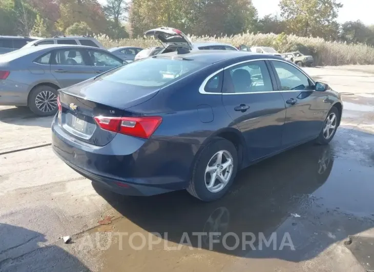 CHEVROLET MALIBU 2016 vin 1G1ZB5ST4GF328186 from auto auction Iaai