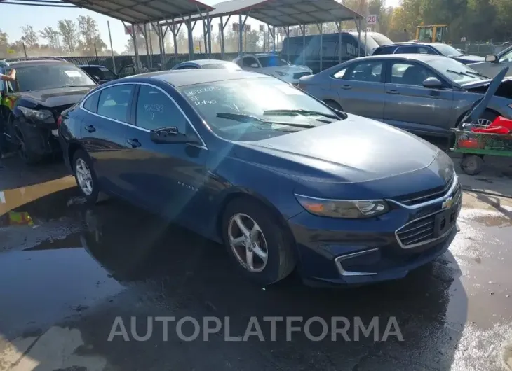 CHEVROLET MALIBU 2016 vin 1G1ZB5ST4GF328186 from auto auction Iaai