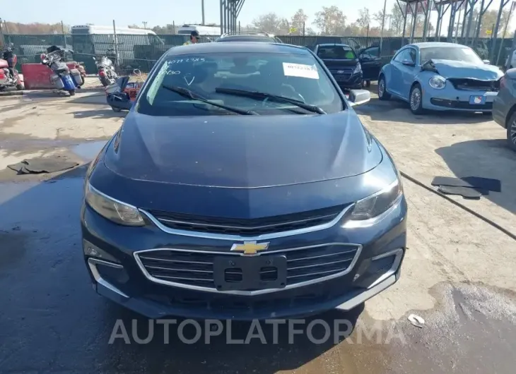 CHEVROLET MALIBU 2016 vin 1G1ZB5ST4GF328186 from auto auction Iaai