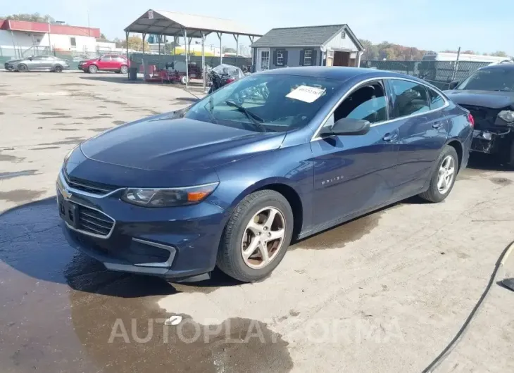 CHEVROLET MALIBU 2016 vin 1G1ZB5ST4GF328186 from auto auction Iaai