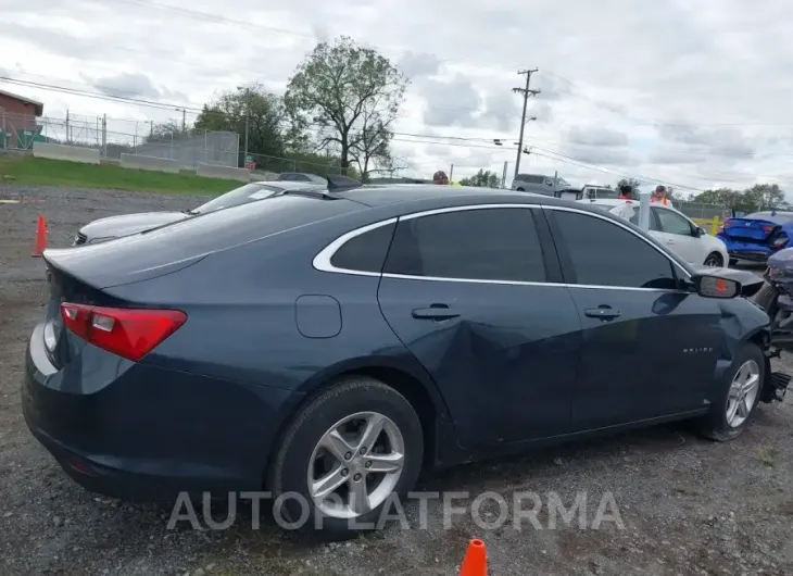 CHEVROLET MALIBU 2020 vin 1G1ZB5ST4LF119489 from auto auction Iaai