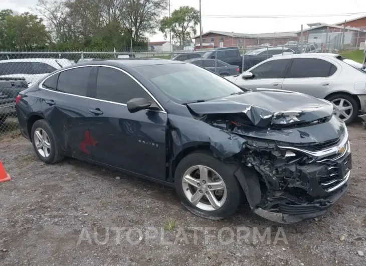 CHEVROLET MALIBU 2020 vin 1G1ZB5ST4LF119489 from auto auction Iaai