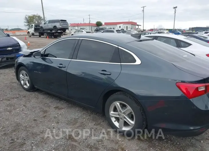 CHEVROLET MALIBU 2020 vin 1G1ZB5ST4LF119489 from auto auction Iaai