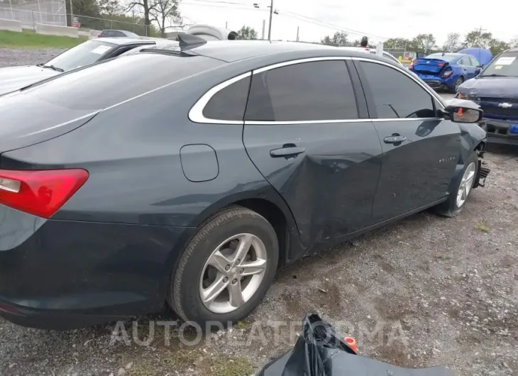 CHEVROLET MALIBU 2020 vin 1G1ZB5ST4LF119489 from auto auction Iaai