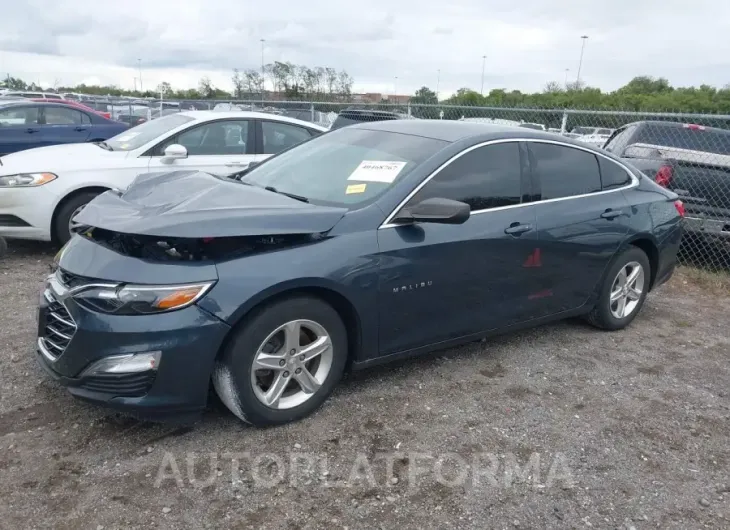 CHEVROLET MALIBU 2020 vin 1G1ZB5ST4LF119489 from auto auction Iaai