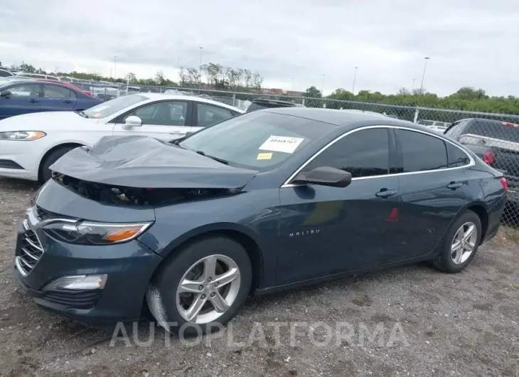 CHEVROLET MALIBU 2020 vin 1G1ZB5ST4LF119489 from auto auction Iaai