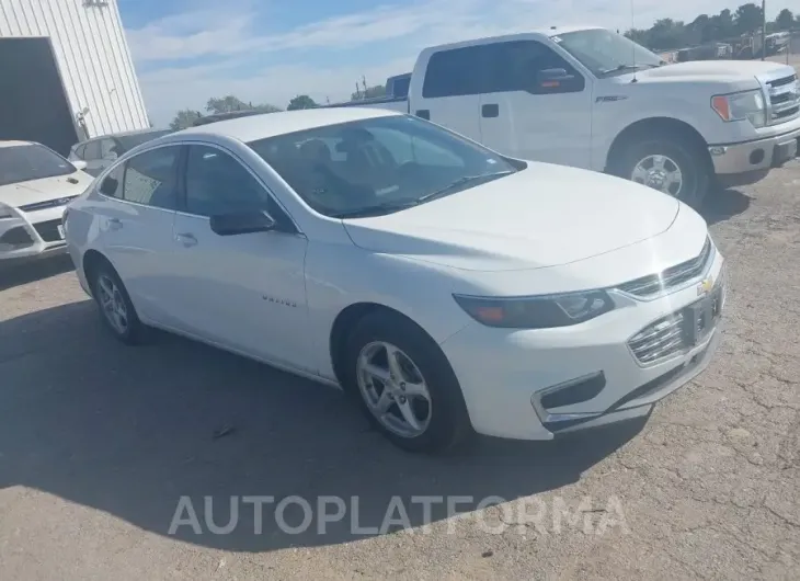 CHEVROLET MALIBU 2018 vin 1G1ZB5ST9JF281521 from auto auction Iaai