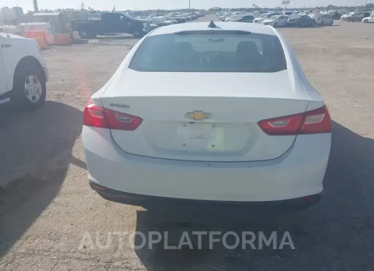 CHEVROLET MALIBU 2018 vin 1G1ZB5ST9JF281521 from auto auction Iaai