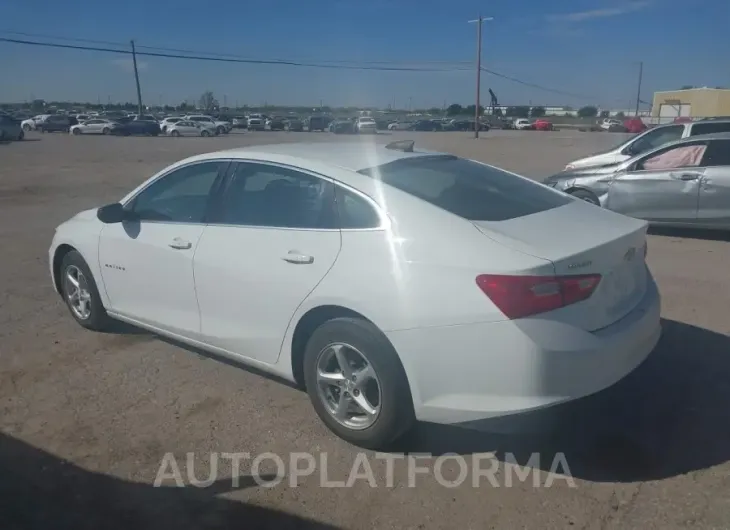 CHEVROLET MALIBU 2018 vin 1G1ZB5ST9JF281521 from auto auction Iaai