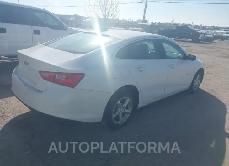 CHEVROLET MALIBU 2018 vin 1G1ZB5ST9JF281521 from auto auction Iaai