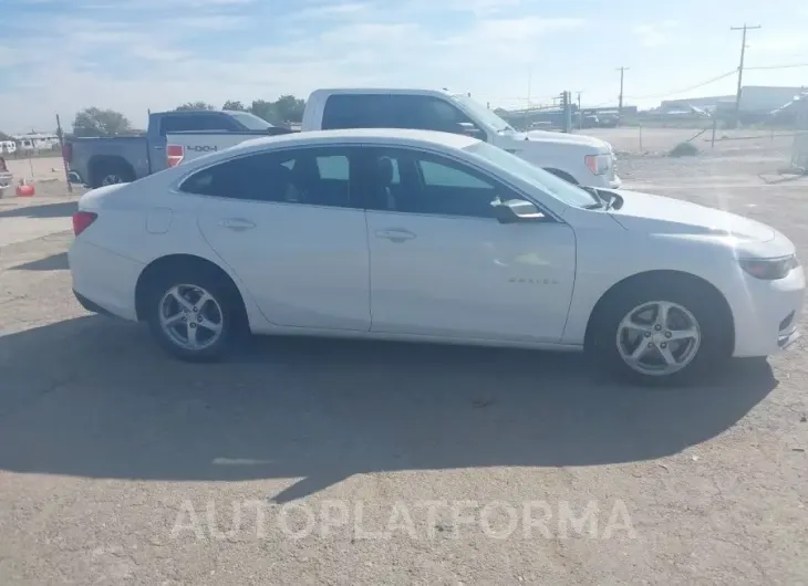 CHEVROLET MALIBU 2018 vin 1G1ZB5ST9JF281521 from auto auction Iaai