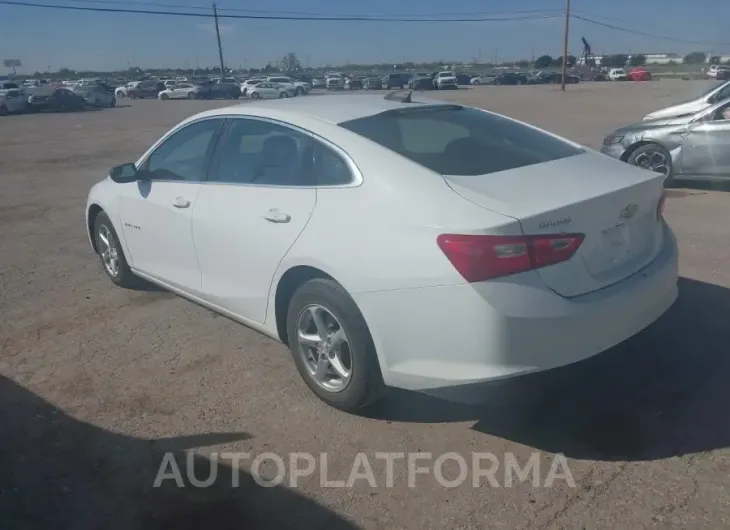 CHEVROLET MALIBU 2018 vin 1G1ZB5ST9JF281521 from auto auction Iaai