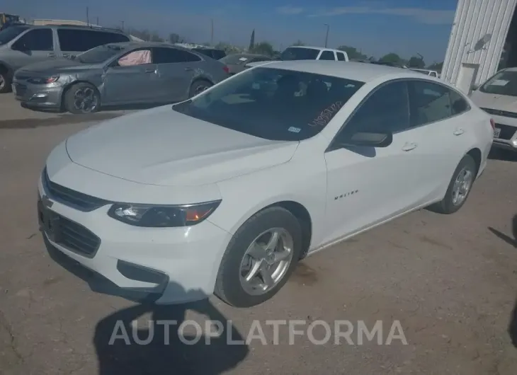 CHEVROLET MALIBU 2018 vin 1G1ZB5ST9JF281521 from auto auction Iaai