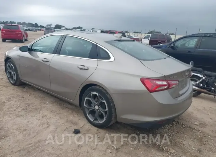 CHEVROLET MALIBU 2022 vin 1G1ZD5ST5NF178516 from auto auction Iaai