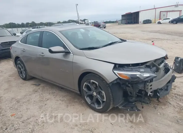 CHEVROLET MALIBU 2022 vin 1G1ZD5ST5NF178516 from auto auction Iaai