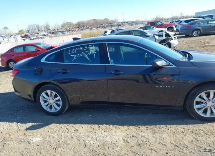 CHEVROLET MALIBU 2023 vin 1G1ZD5ST7PF215245 from auto auction Iaai