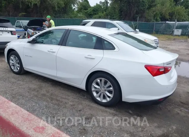 CHEVROLET MALIBU 2024 vin 1G1ZD5ST8RF147007 from auto auction Iaai