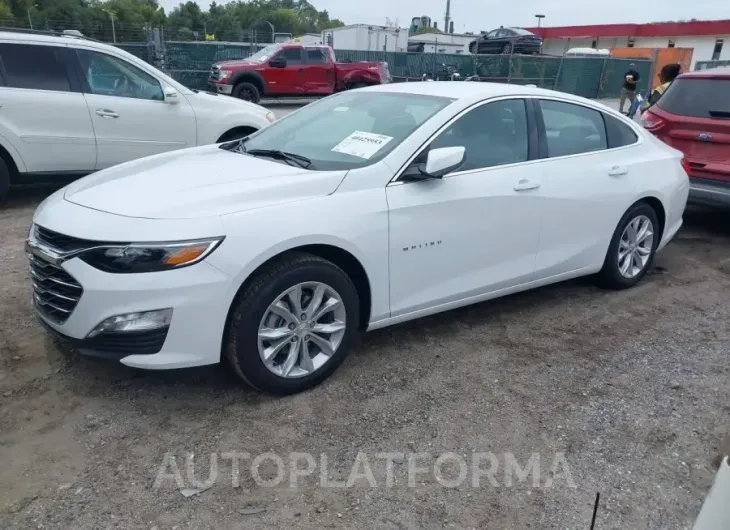 CHEVROLET MALIBU 2024 vin 1G1ZD5ST8RF147007 from auto auction Iaai