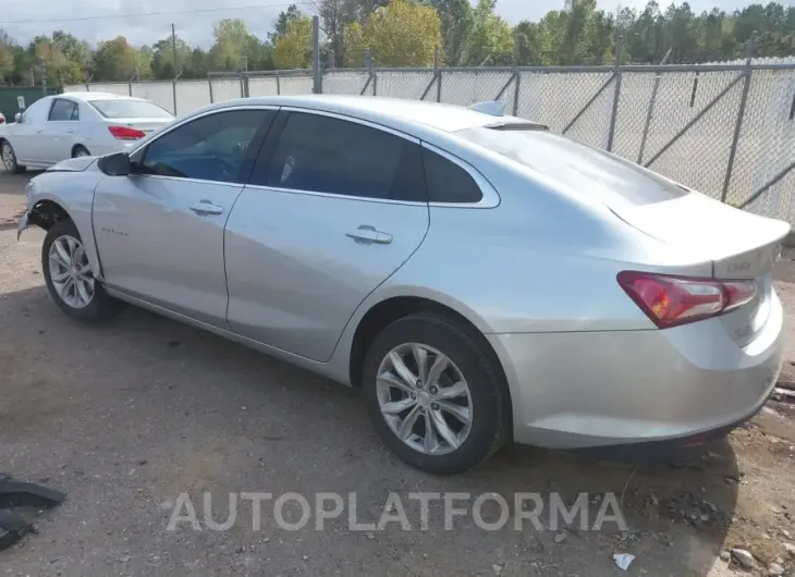 CHEVROLET MALIBU 2021 vin 1G1ZD5STXMF013334 from auto auction Iaai