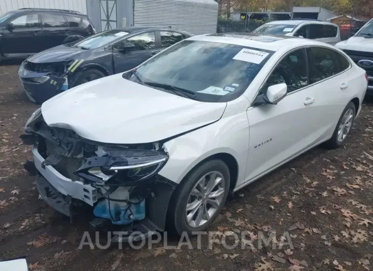 CHEVROLET MALIBU 2023 vin 1G1ZD5STXPF209875 from auto auction Iaai