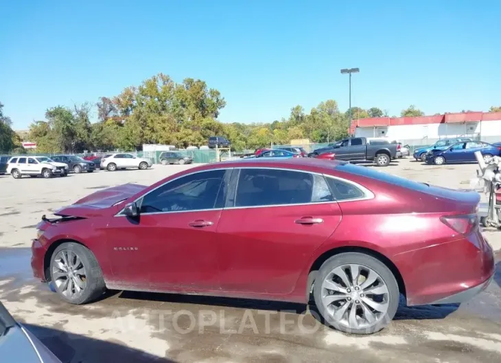 CHEVROLET MALIBU 2016 vin 1G1ZH5SX8GF307438 from auto auction Iaai