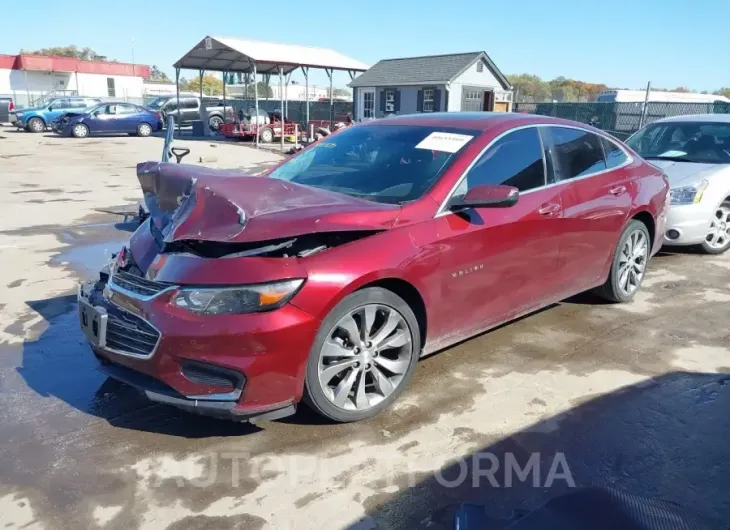 CHEVROLET MALIBU 2016 vin 1G1ZH5SX8GF307438 from auto auction Iaai