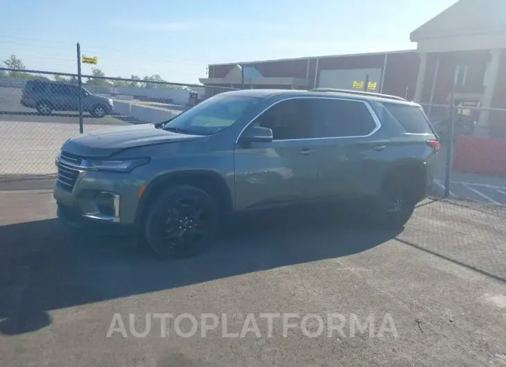 CHEVROLET TRAVERSE 2022 vin 1GNERGKWXNJ136182 from auto auction Iaai