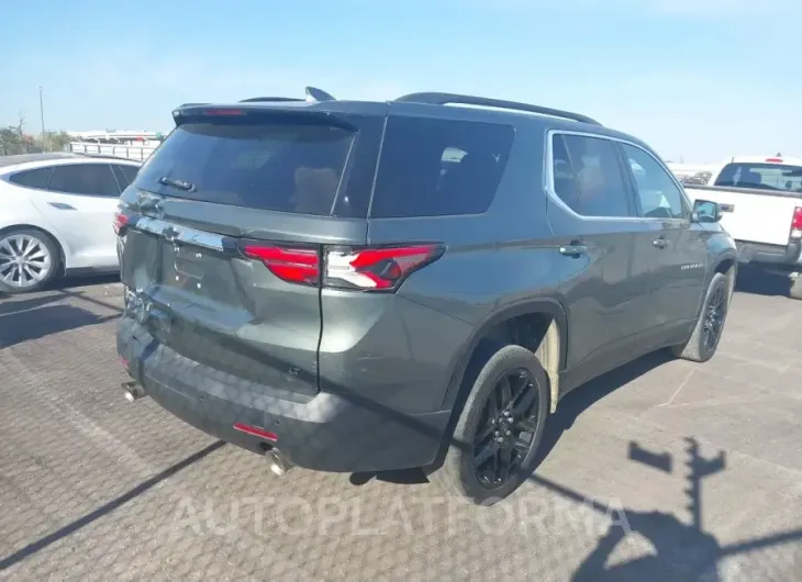 CHEVROLET TRAVERSE 2022 vin 1GNERGKWXNJ136182 from auto auction Iaai