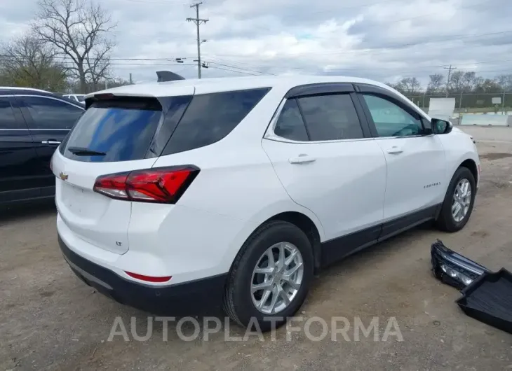 CHEVROLET EQUINOX 2022 vin 3GNAXKEV8NL246926 from auto auction Iaai