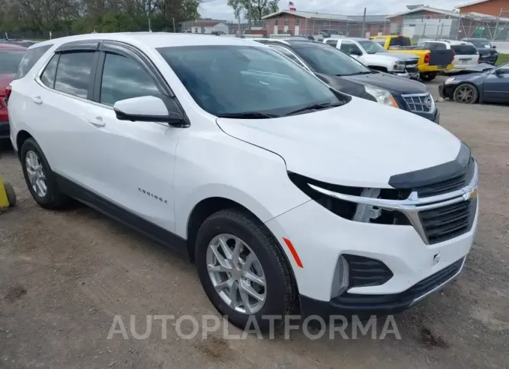 CHEVROLET EQUINOX 2022 vin 3GNAXKEV8NL246926 from auto auction Iaai