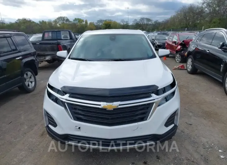 CHEVROLET EQUINOX 2022 vin 3GNAXKEV8NL246926 from auto auction Iaai