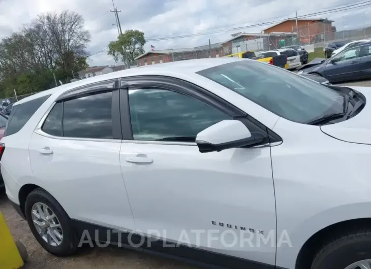 CHEVROLET EQUINOX 2022 vin 3GNAXKEV8NL246926 from auto auction Iaai