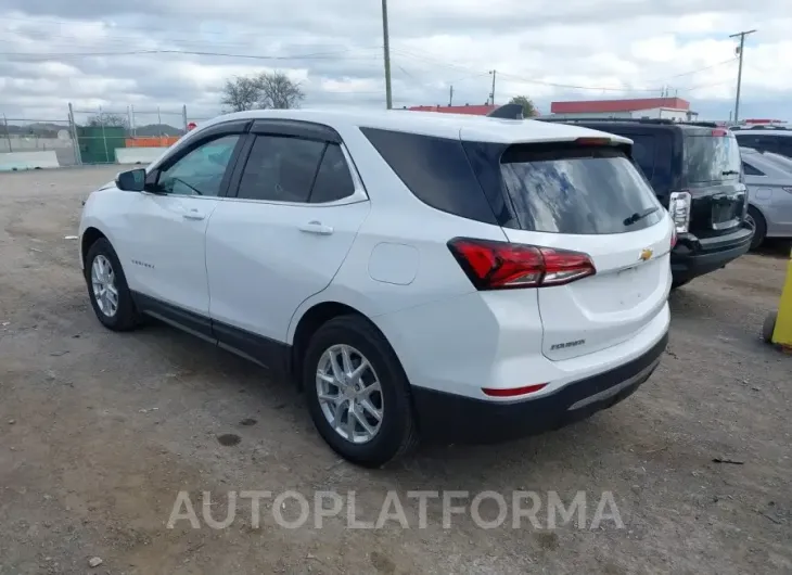 CHEVROLET EQUINOX 2022 vin 3GNAXKEV8NL246926 from auto auction Iaai