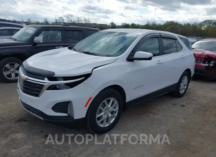 CHEVROLET EQUINOX 2022 vin 3GNAXKEV8NL246926 from auto auction Iaai