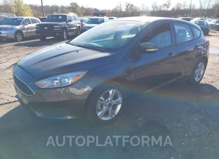 FORD FOCUS 2016 vin 1FADP3K2XGL221150 from auto auction Iaai