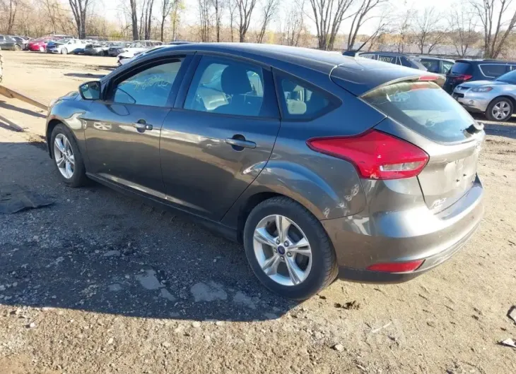 FORD FOCUS 2016 vin 1FADP3K2XGL221150 from auto auction Iaai