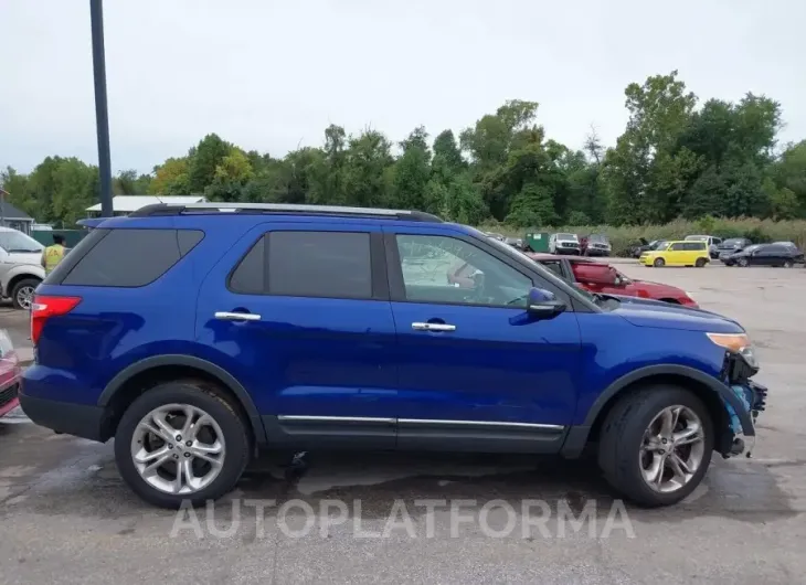 FORD EXPLORER 2015 vin 1FM5K8F81FGA66015 from auto auction Iaai