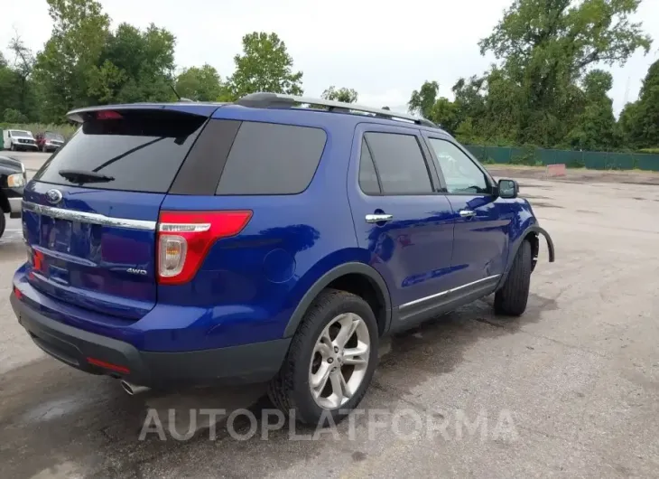 FORD EXPLORER 2015 vin 1FM5K8F81FGA66015 from auto auction Iaai